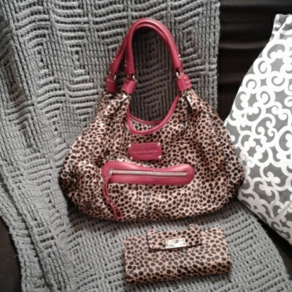 Kate spade purse and matching wallet